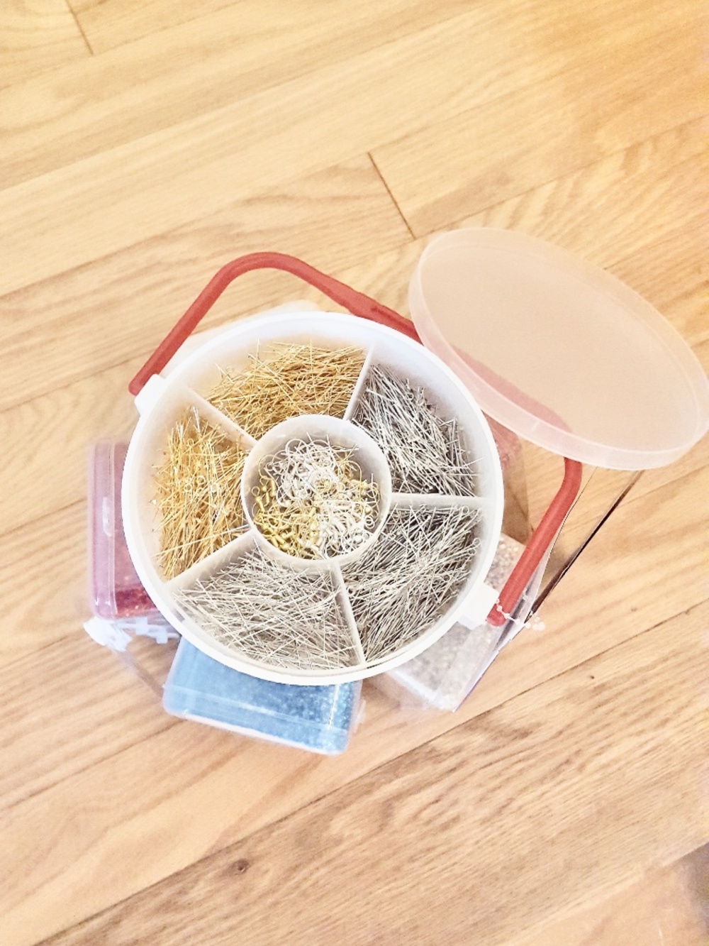 Five-Sided Portable Bead Caddy Kit by Bead Landing - Picture 4 of 7